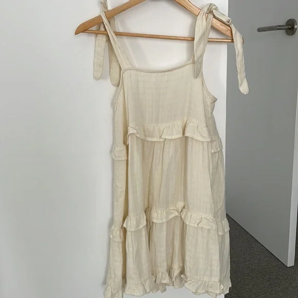 NWT Rylee+Cru Ruffle Swing Dress - Picture 2 of 5